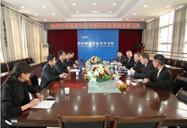 波音公司亞太區(qū)代表考察西安航院 深化校企合作，共育航空技能人才