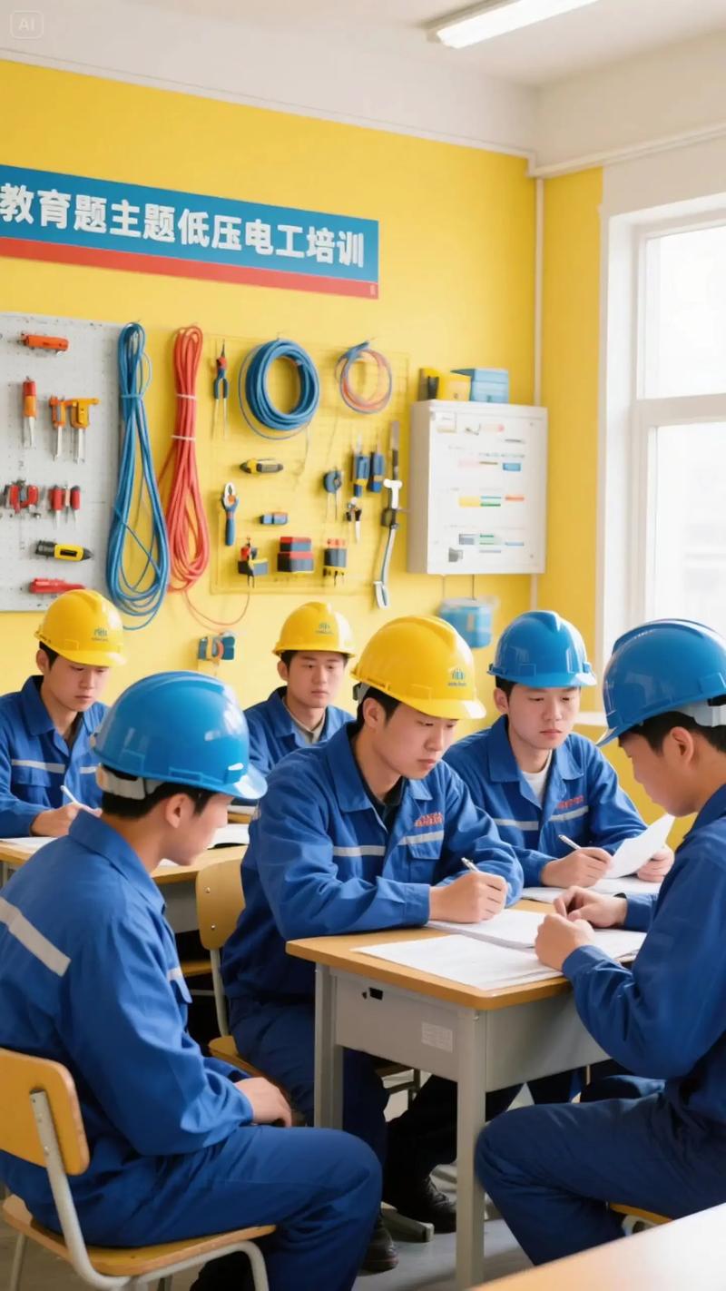 低壓電工培訓(xùn) 掌握硬核技能，開啟職業(yè)新篇章